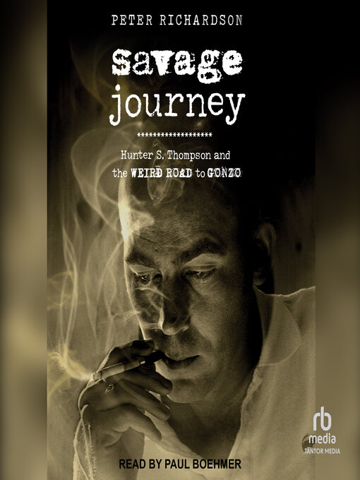 Title details for Savage Journey by Peter Richardson - Available